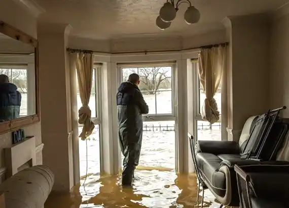 water damage restoration service Traver